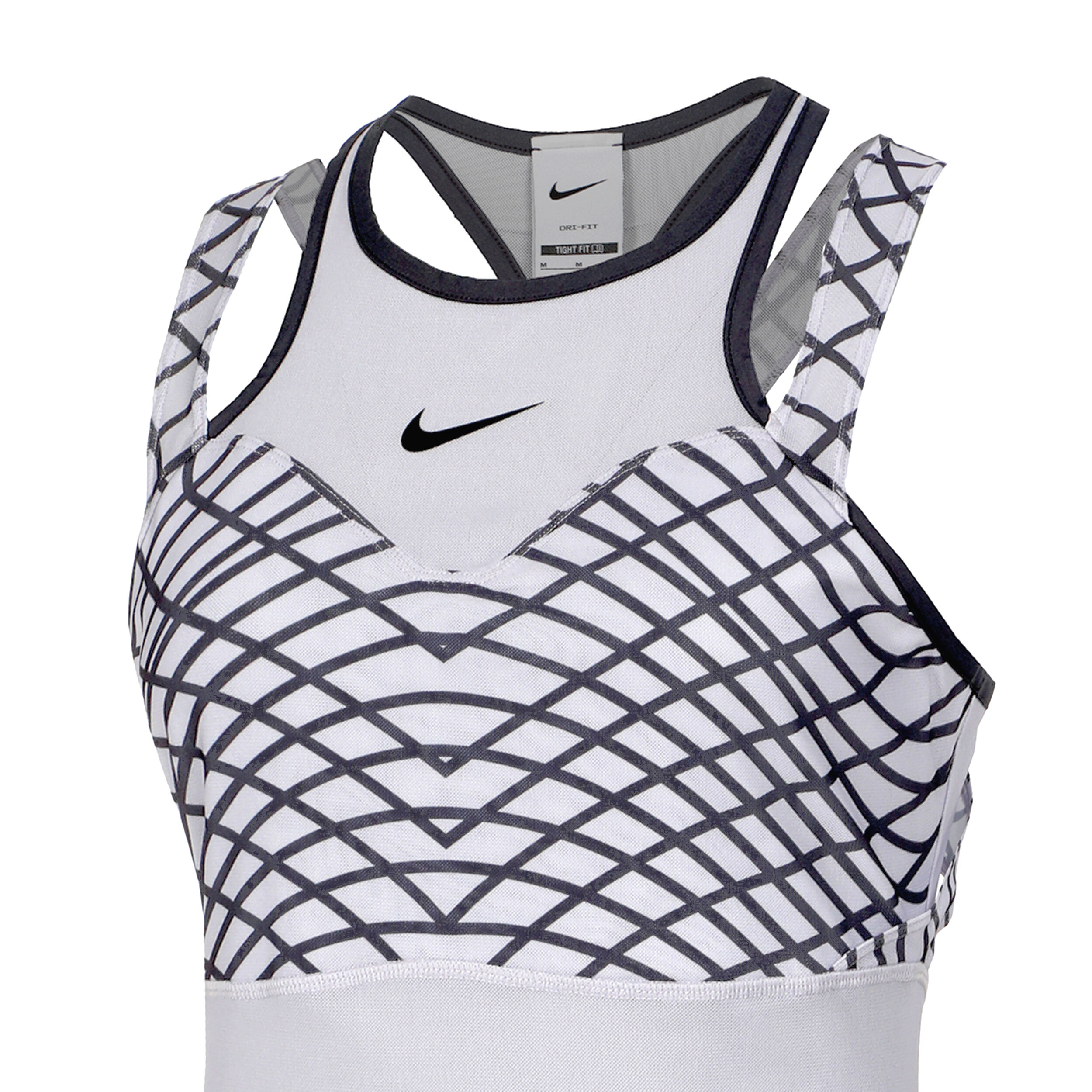Dri-Fit Court Slam RG Kleid Damen - Flieder, Lila