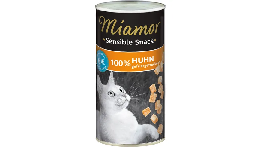 Miamor Katzensnack Sensible Snack Huhn Pur 30 g