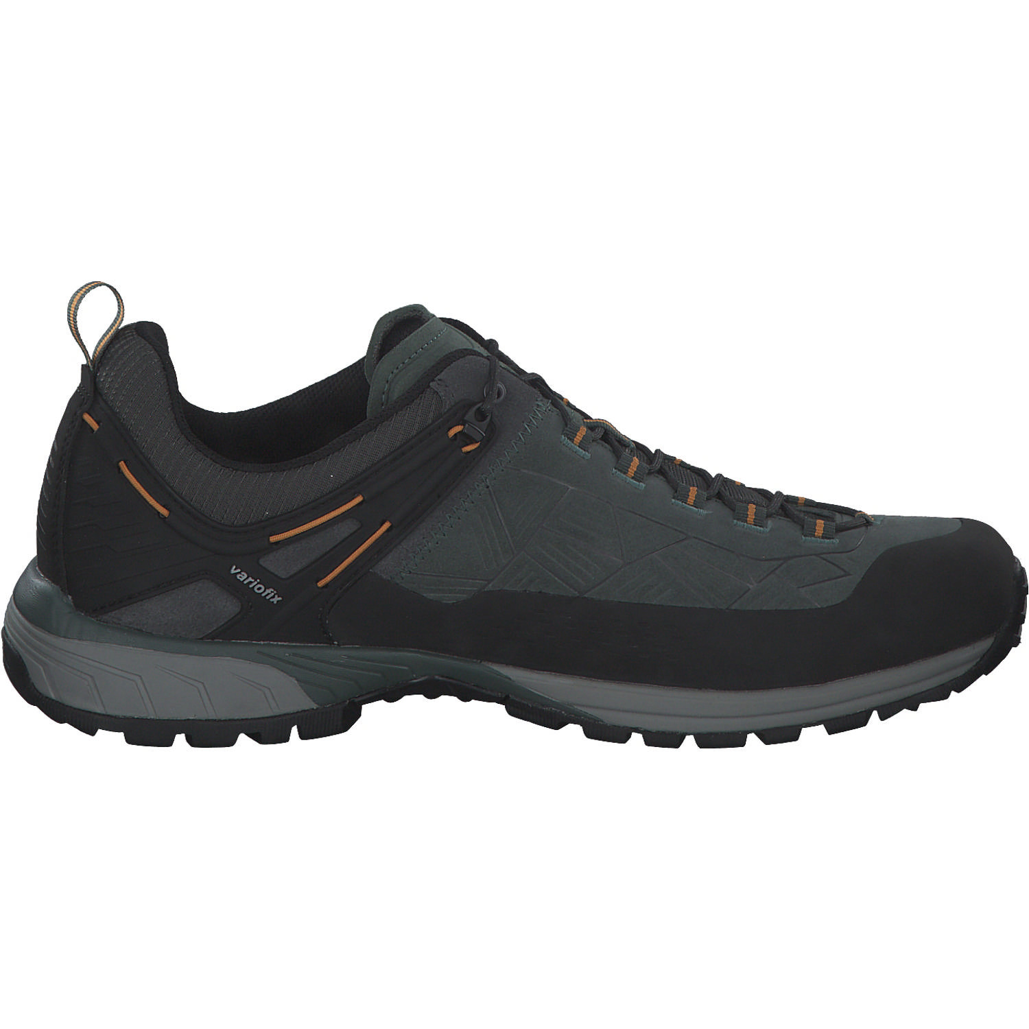 Meindl Top Trail GTX 4715, Trekkingschuhe, Herren, loden/orange