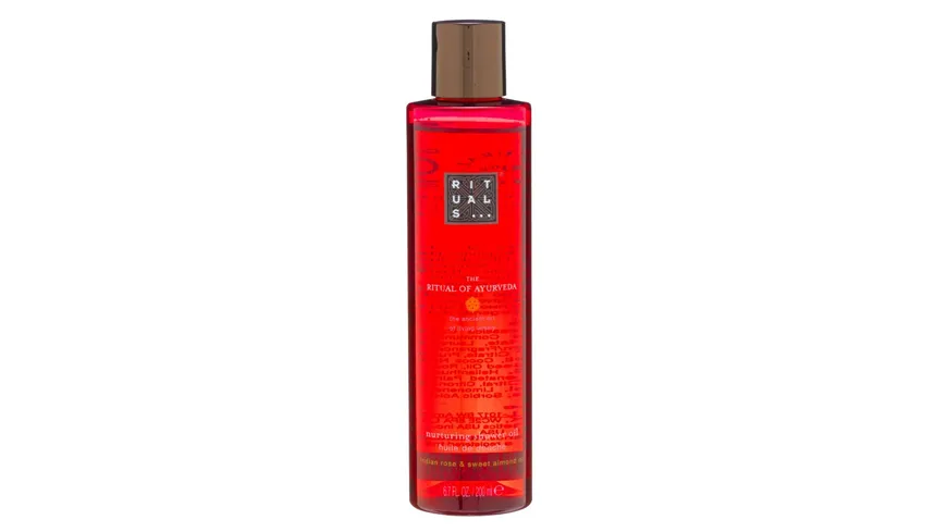 RITUALS The Ritual of Ayurveda Shower Oil 200 ml