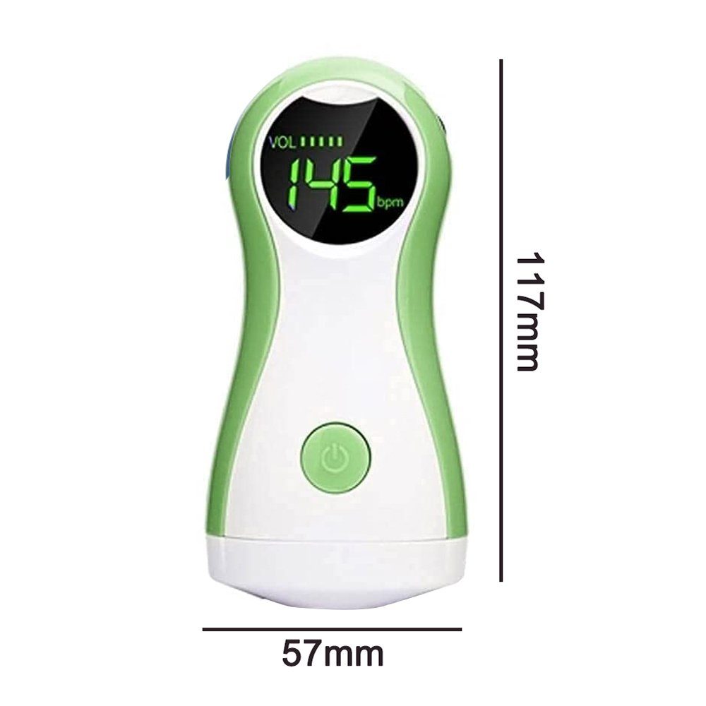 Jormftte Babyphone Tragbare digitale Geräte mit Kopfhörern Heimtest