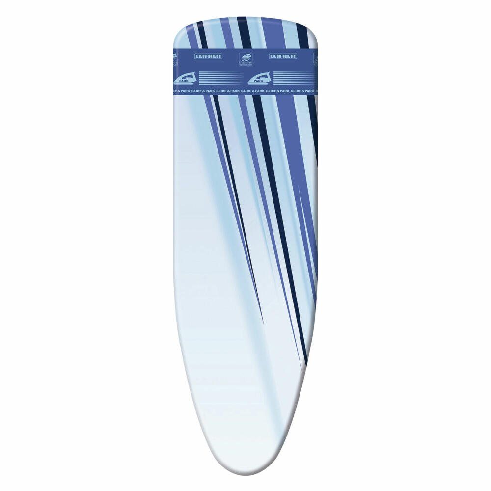 Leifheit Bügelbrettbezug Bügeltischbezug mit 4 mm Schaumstoff, 125 x 40 cm