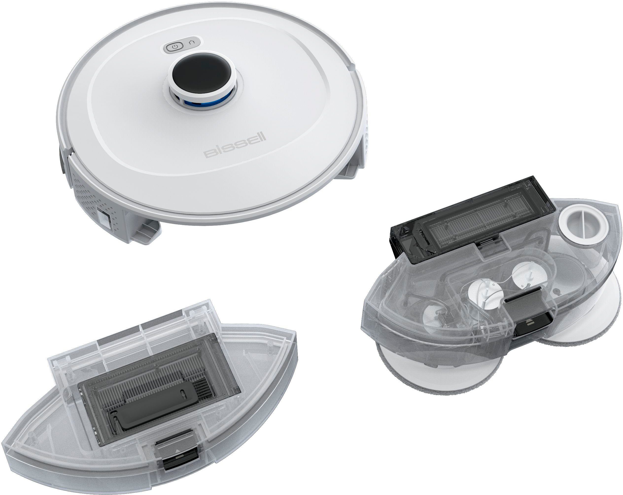 Bissell Wischroboter SpinWave Robot R5 Pet, 44 W, mit Saugfunktion