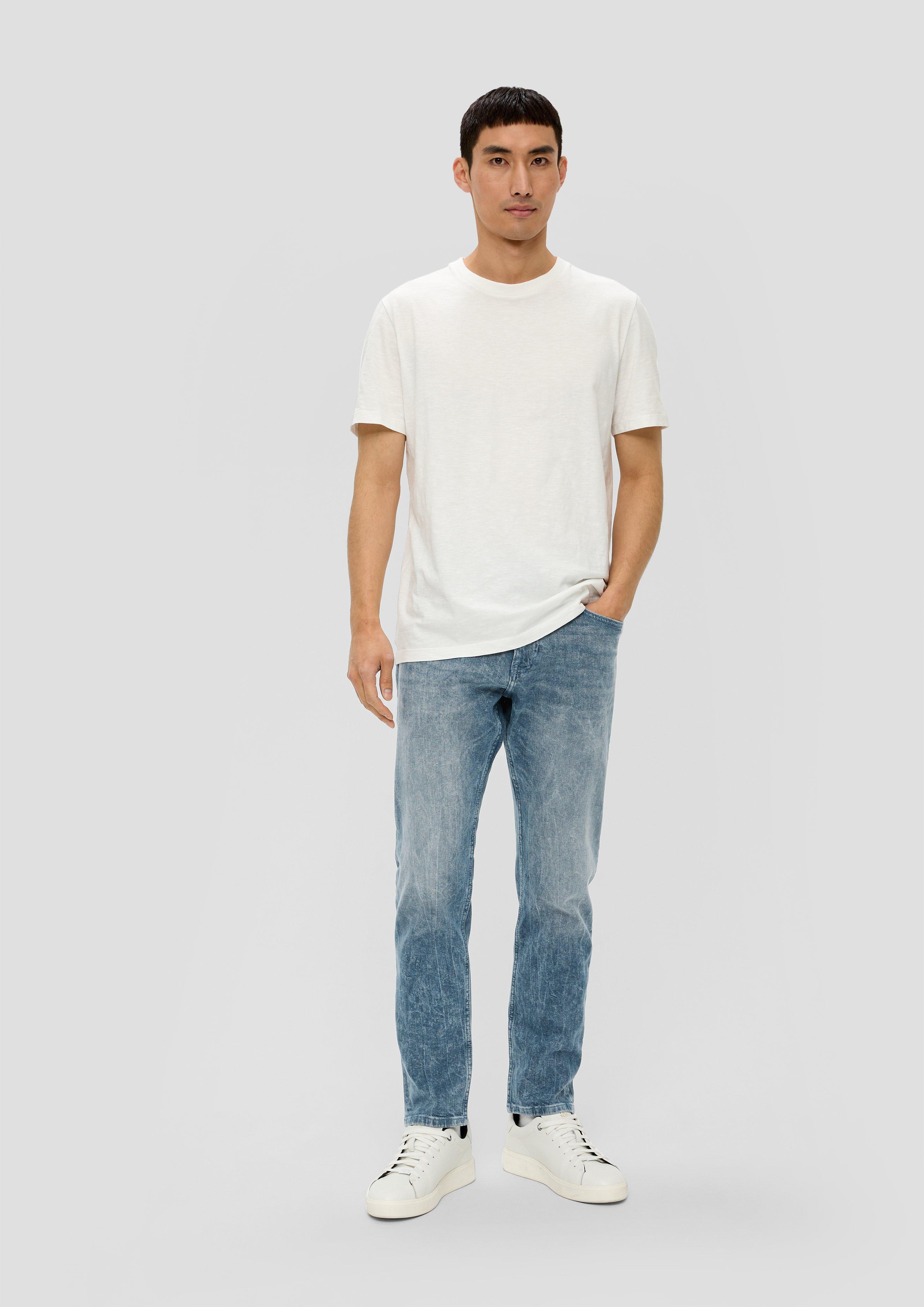 Jeans Mauro / Regular Fit / High Rise / Tapered Leg  2145867-59Z7