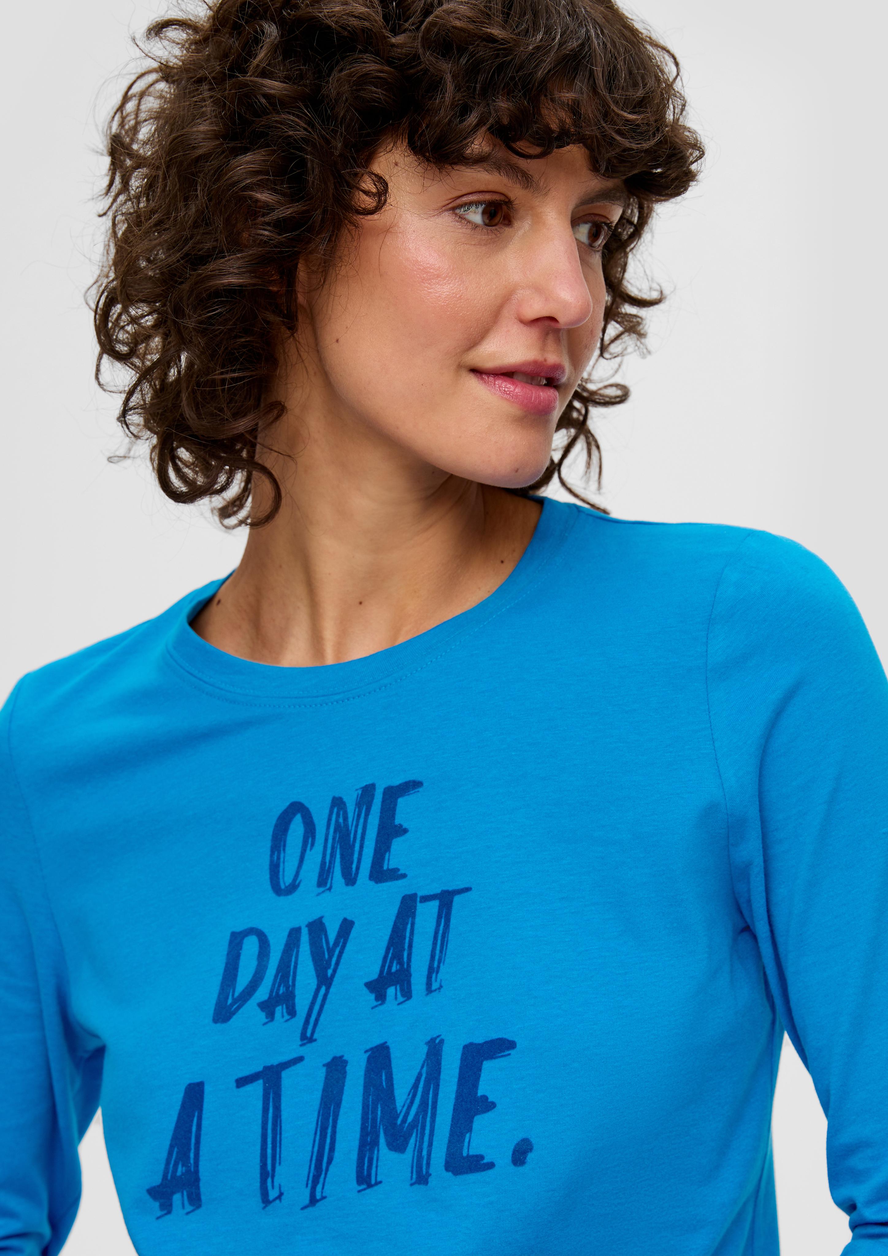 Longsleeve mit Effektprint  2138905-55D1