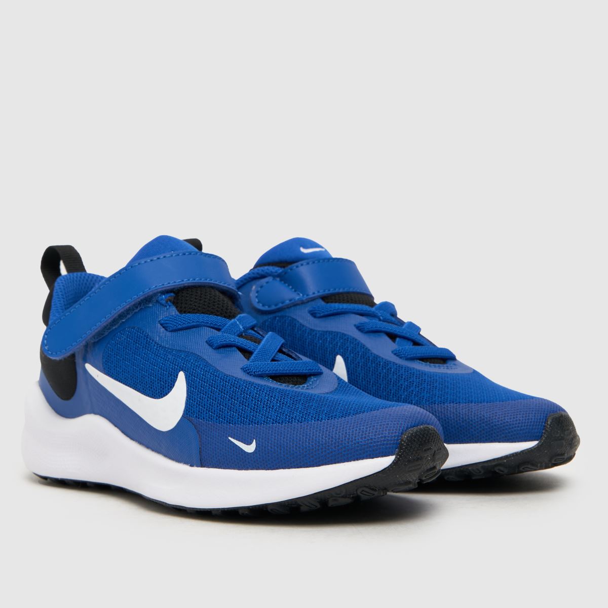 Nike blå revolution 7 pojkar junior träningsskor