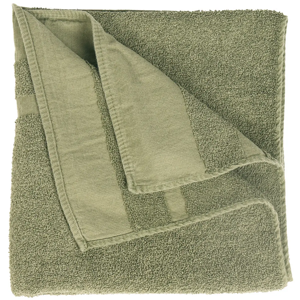 BW Handtuch oliv gebraucht