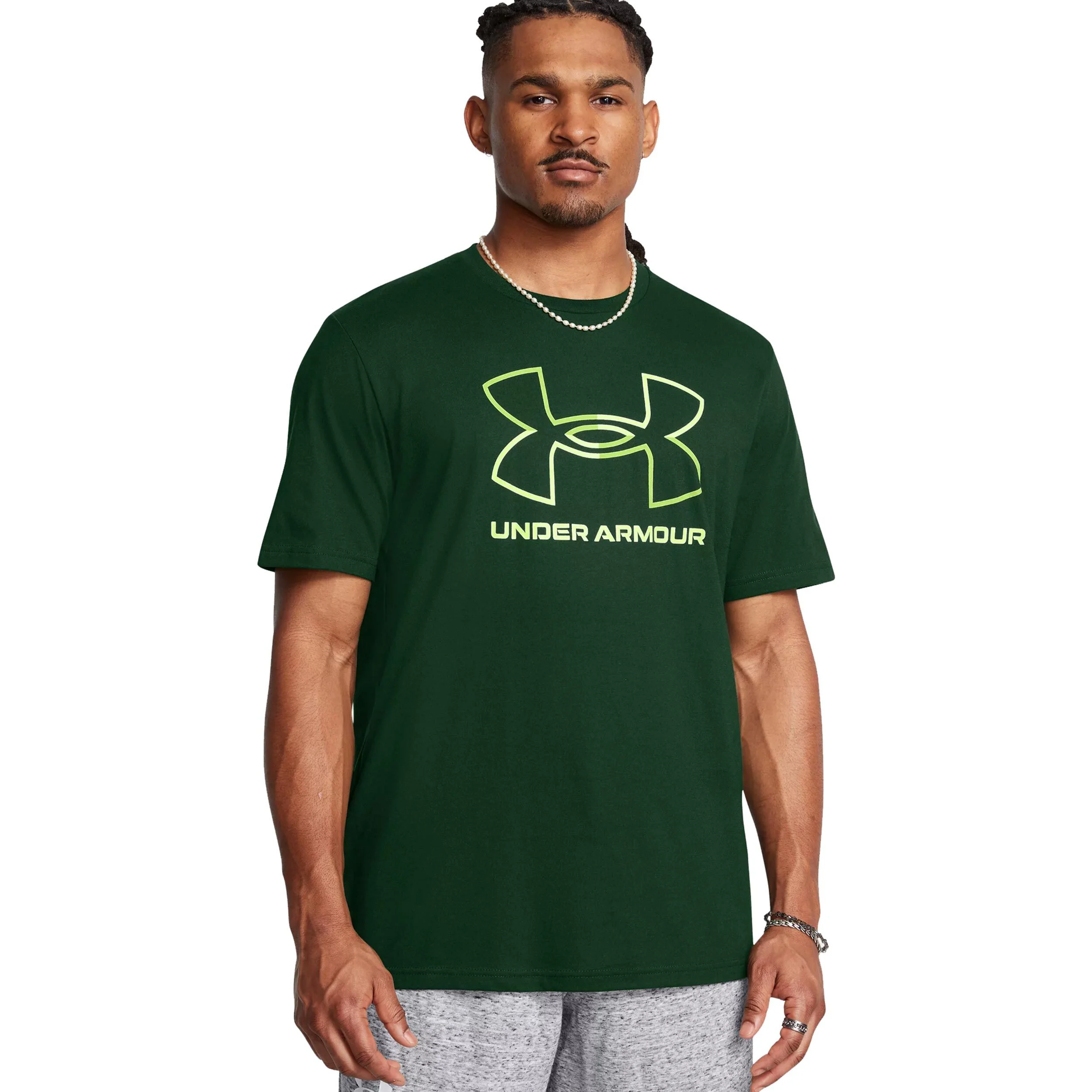 Foundation Update T-Shirt Herren - Dunkelgrün