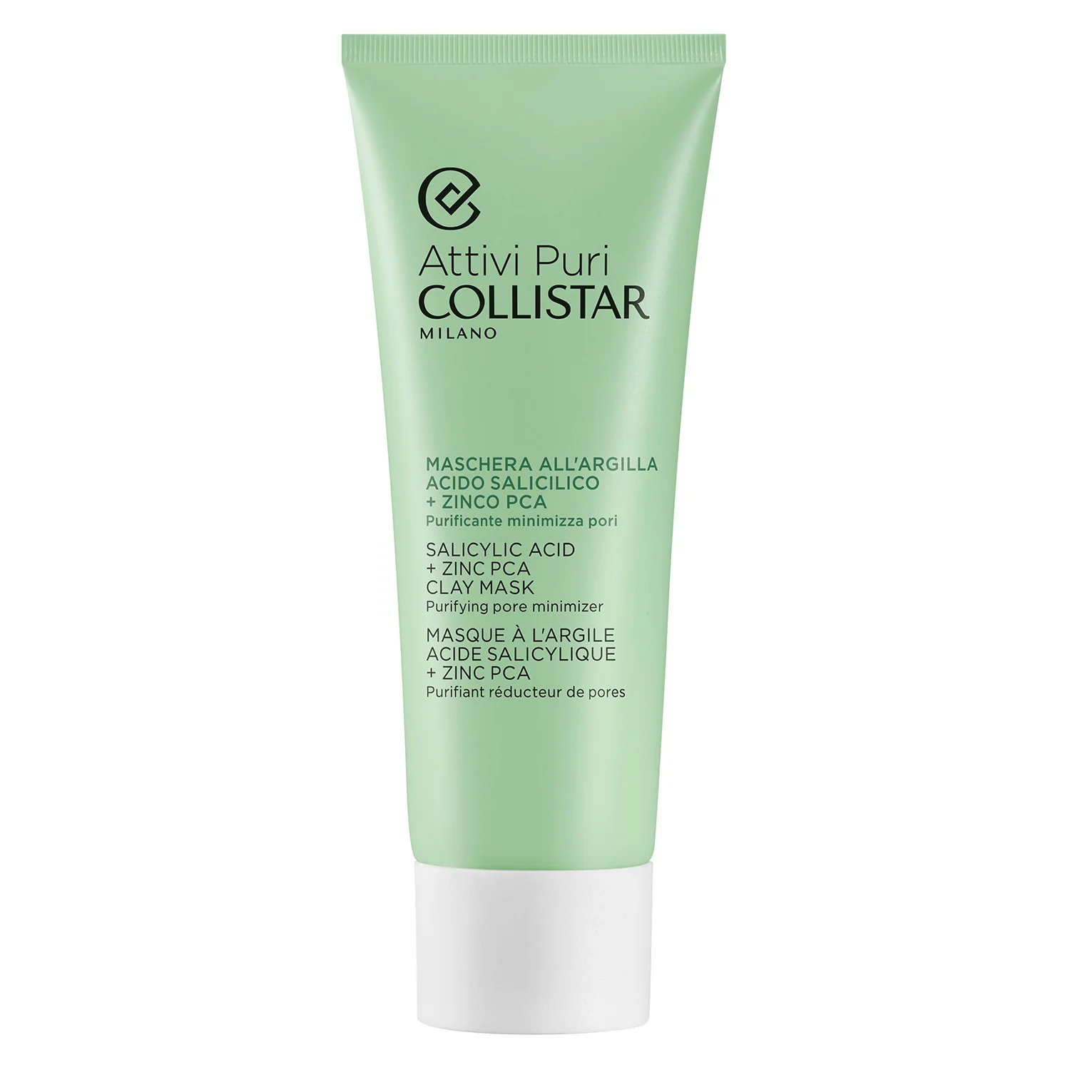 Čistiaca pleťová maska Pure Actives Clay Mask s kyselinou salicylovou a zinkom PCA