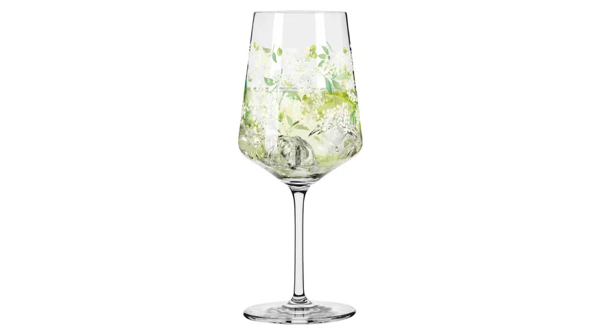 RITZENHOFF  Hugoglas Sommertau 012 Grün, Weiß
