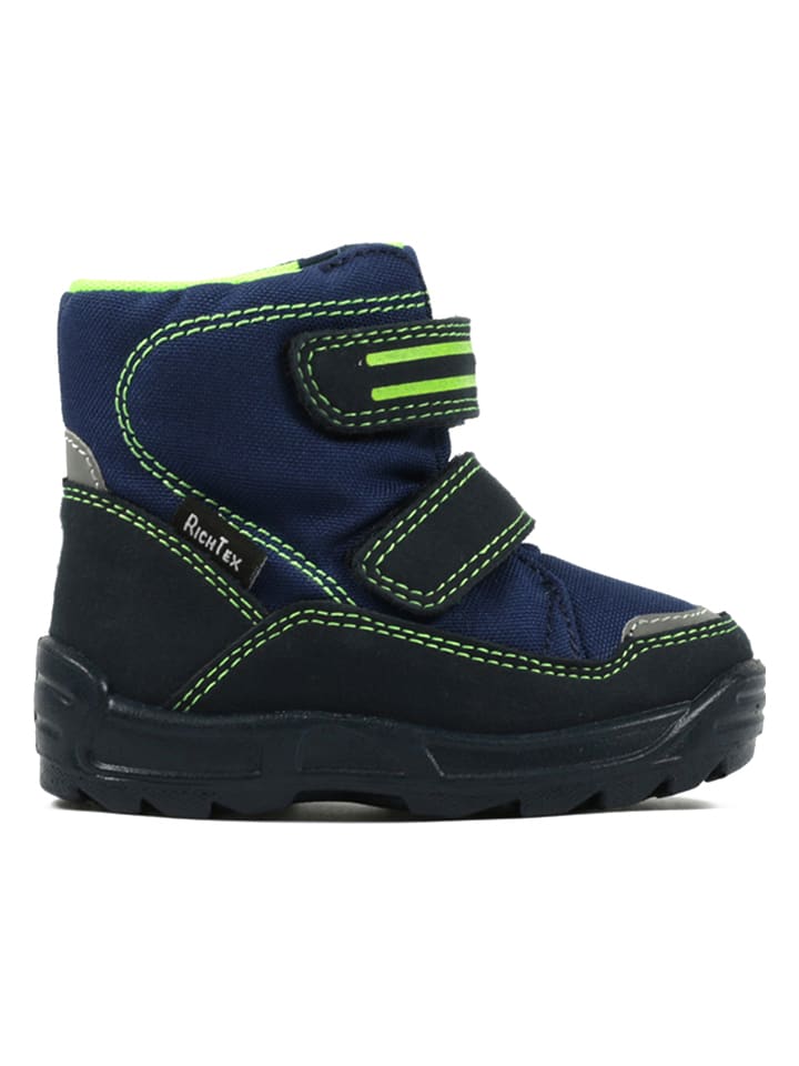 Richter Shoes Winterstiefel in Dunkelblau günstig kaufen