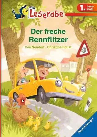 Leserabe: Der freche Rennflitzer