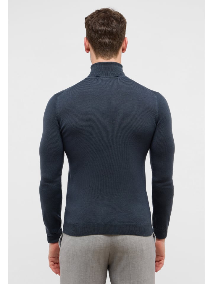 Eterna Strick Pullover in anthrazit günstig kaufen