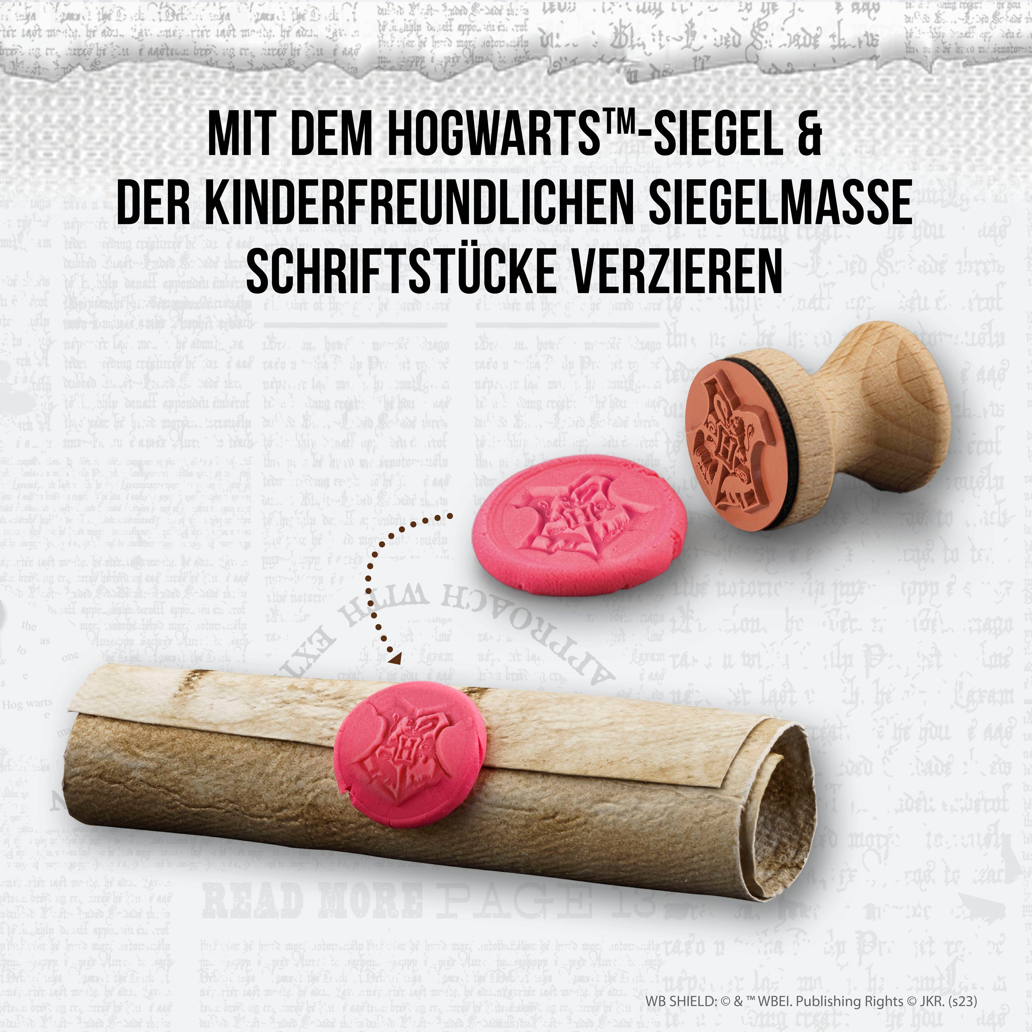 Kosmos Kreativset AllesKönnerKiste, Harry Potter - Bastelbox Brief und Siegel