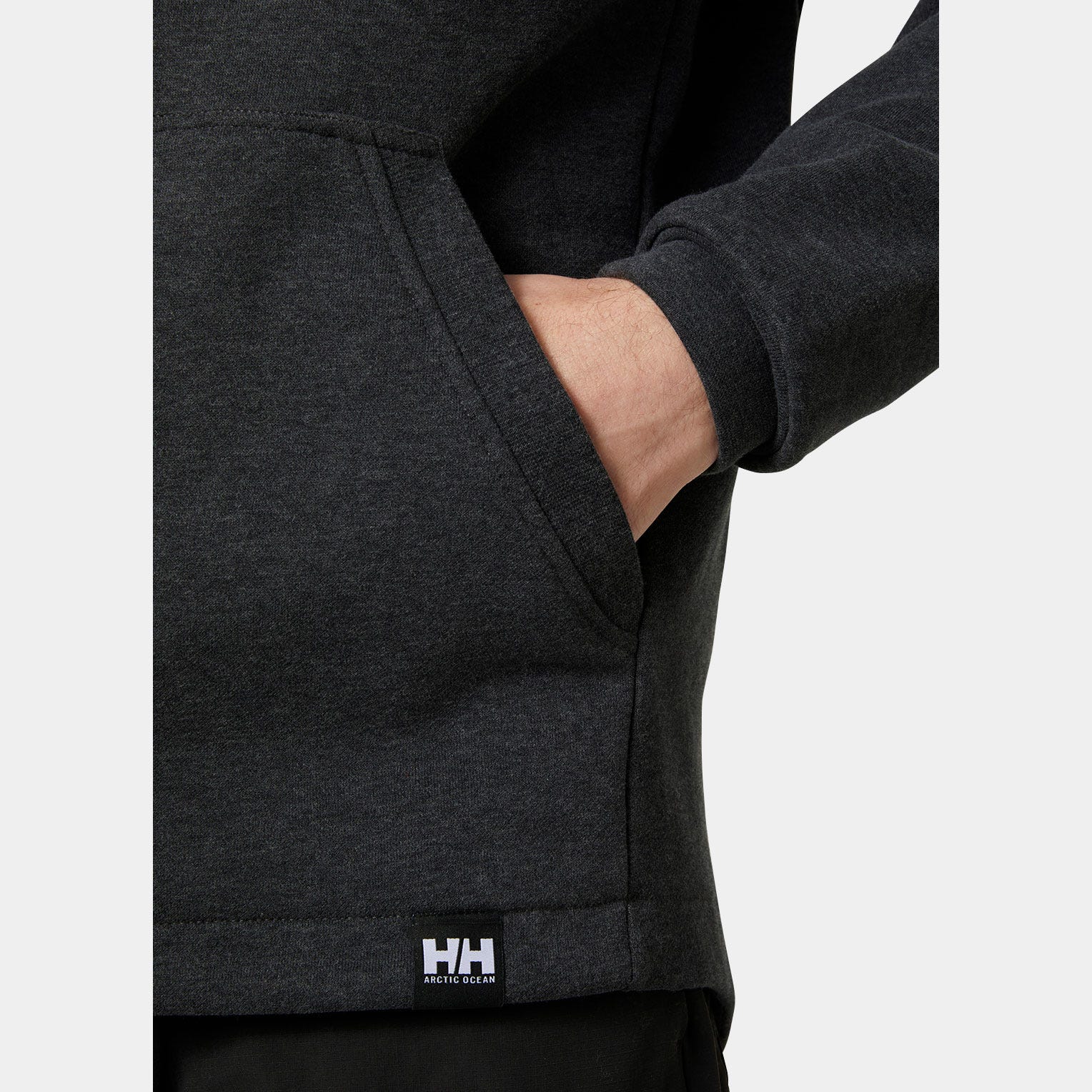 Men’s Arctic Ocean Organic Cotton Hoodie