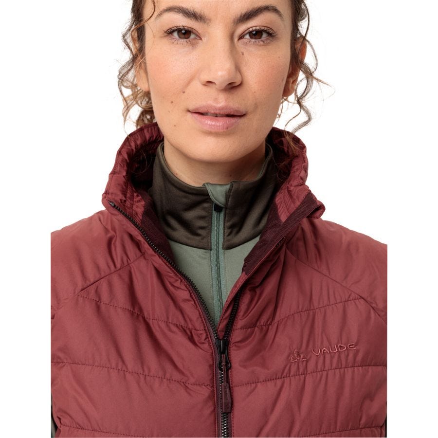 Moena gefütterte Steppweste Damen