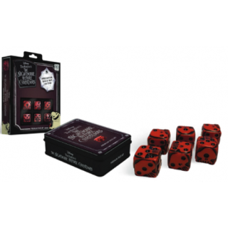 Disney Tim Burton's The Nightmare Before Christmas Premium Dice Set (6)