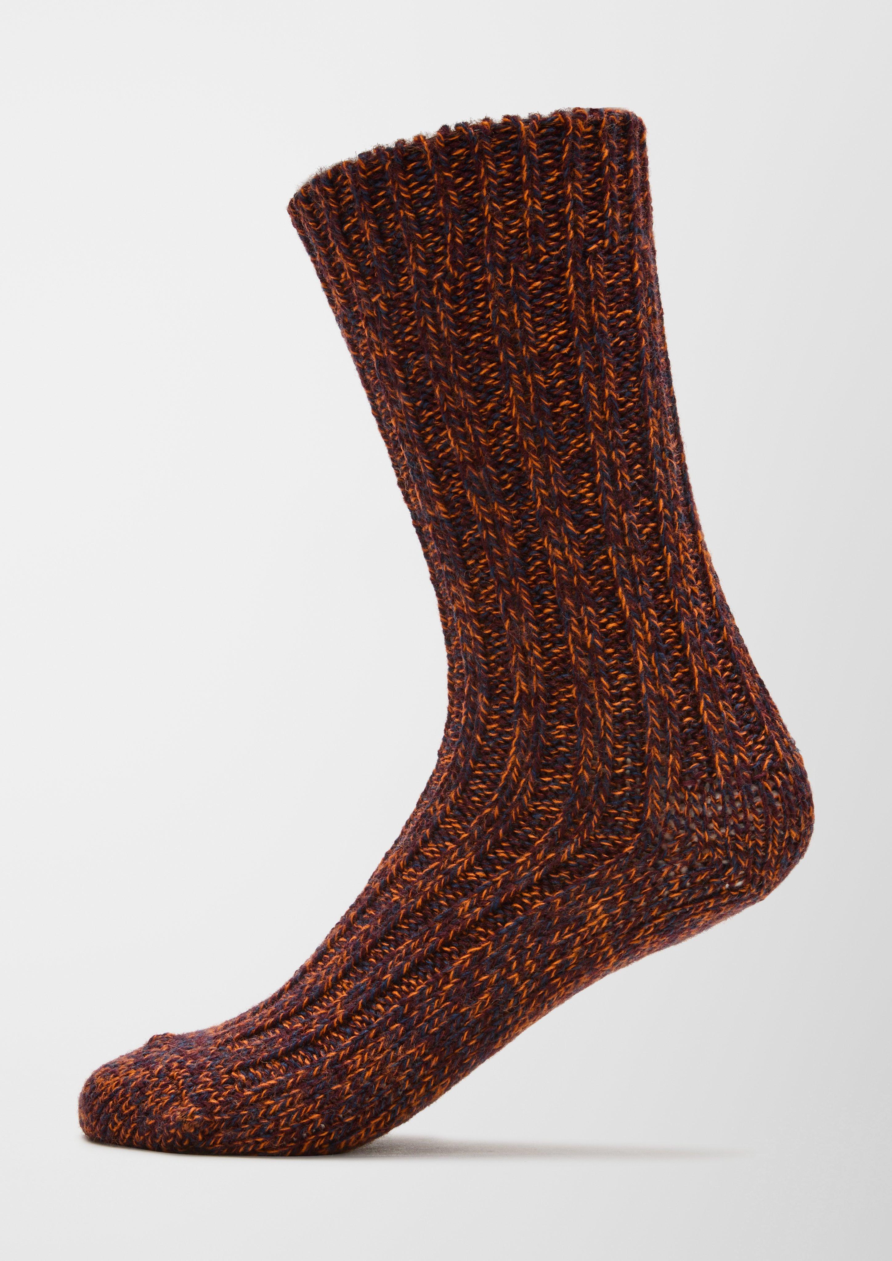 Melierte Stricksocken  6006980-2300