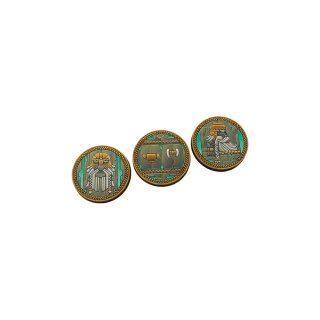 Dwarf Bases, Round 50mm (2)