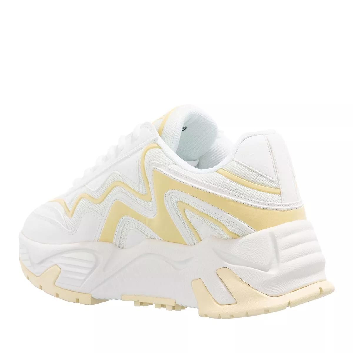 MSGM Freizeit Schnürer weiss Low-Top Sneaker