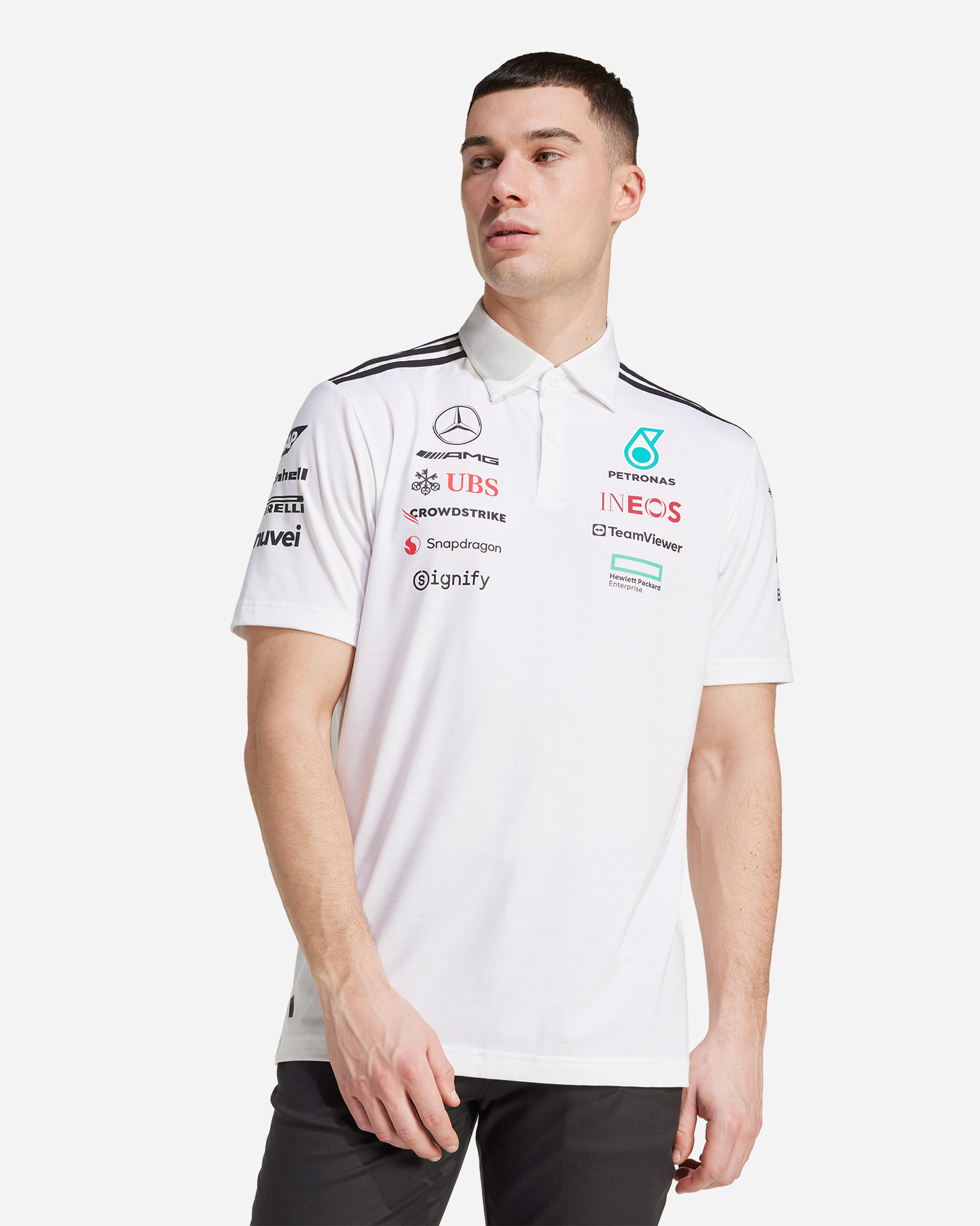 Fanwear Adidas Mercedes Tm M JW0586