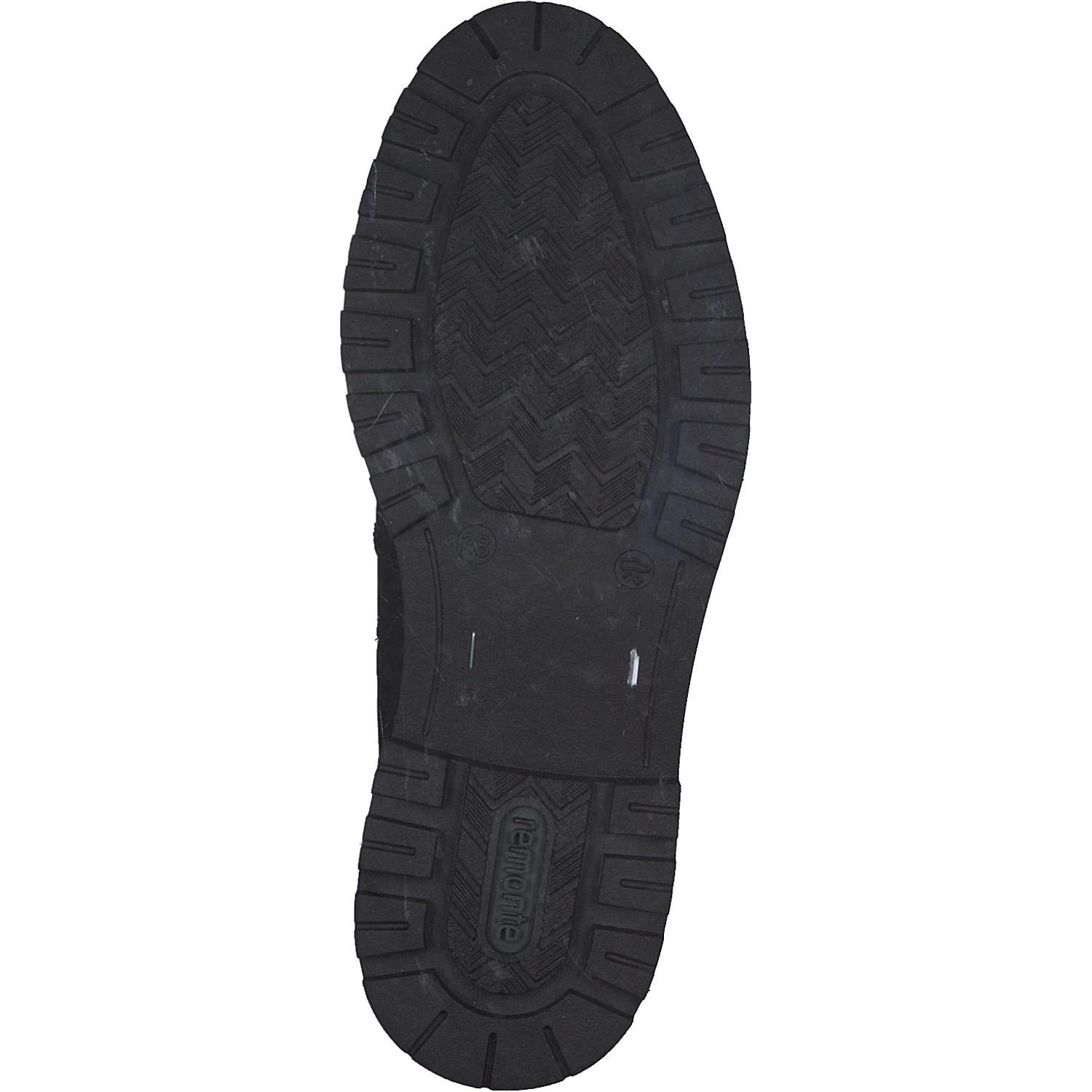 Remonte D2274, Boots, Damen, schwarz