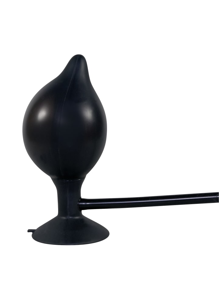 You2Toys aufblasbarer Analplug True Black in schwarz günstig kaufen 15 cm