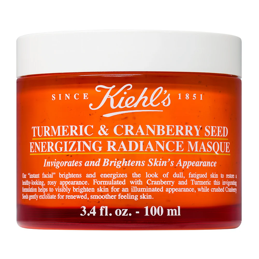 Turmeric & Cranberry Seed Energizing Radiance Masque - Brightening Face Mask