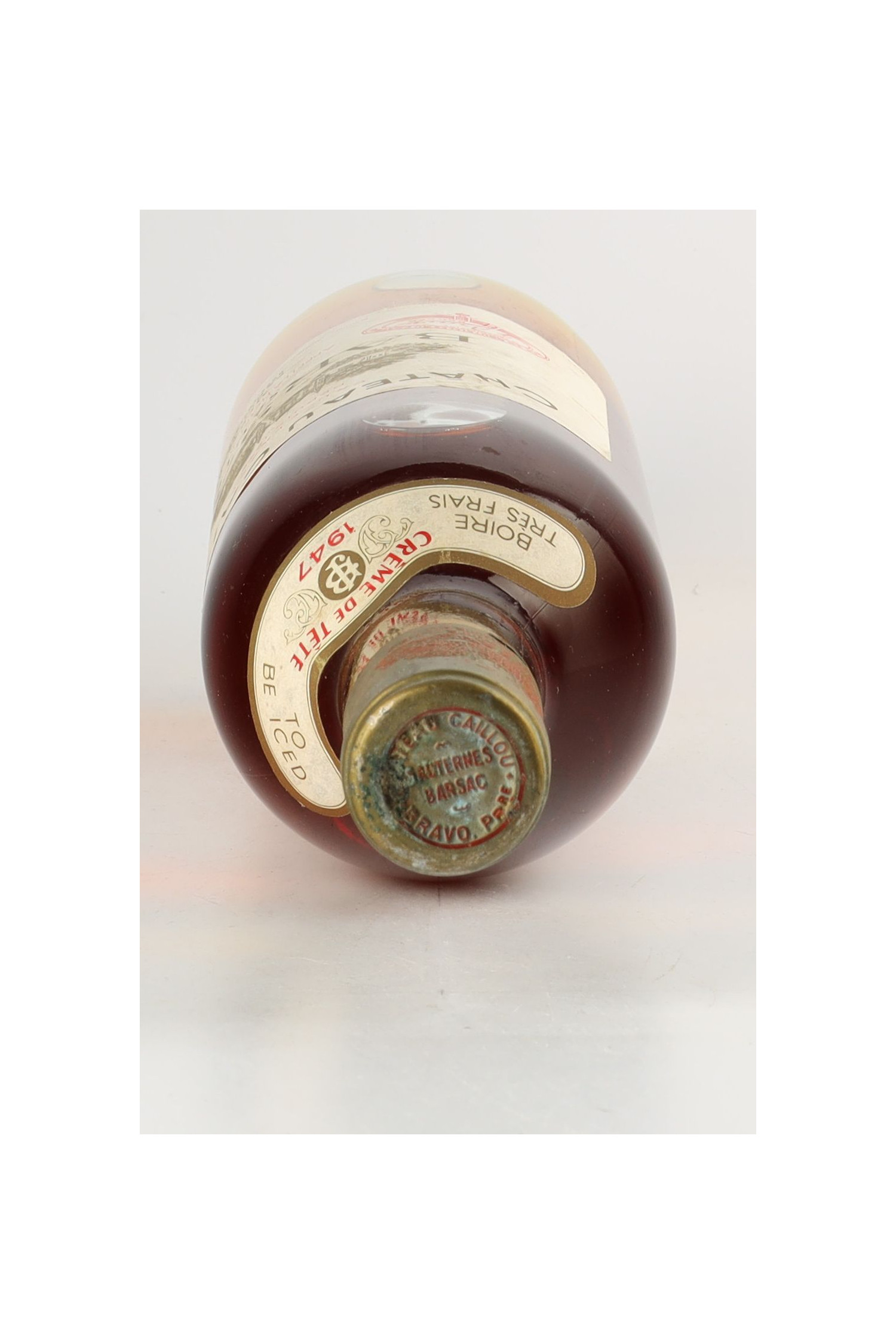 Château Caillou 1947, Sauternes