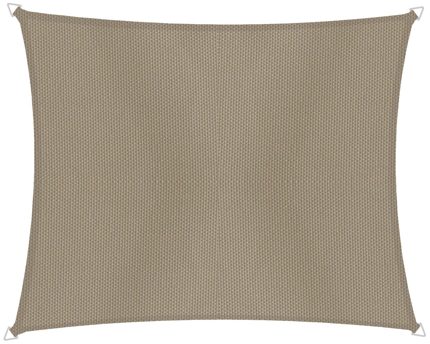Windhager Sonnensegel Cannes Rechteck, 2x3m, taupe