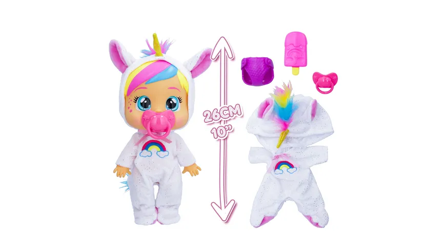 Cry Babies Loving Care Fantasy, 1 Stück, sortiert
