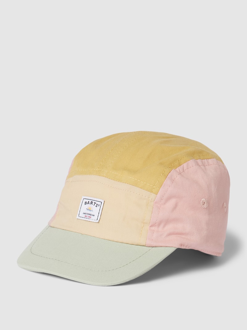 Cap mit Nackenschutz in pink