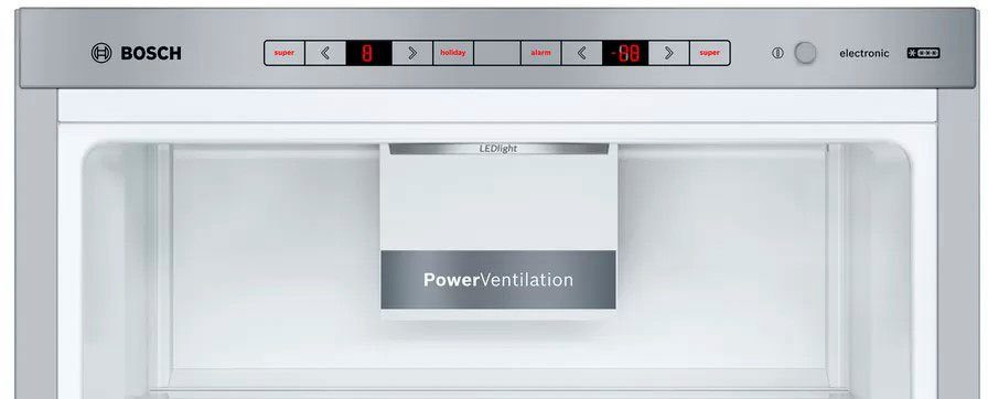BOSCH Kühl-/Gefrierkombination KGE398IBP/6 KGE398IBP, 201 cm hoch, 60 cm breit