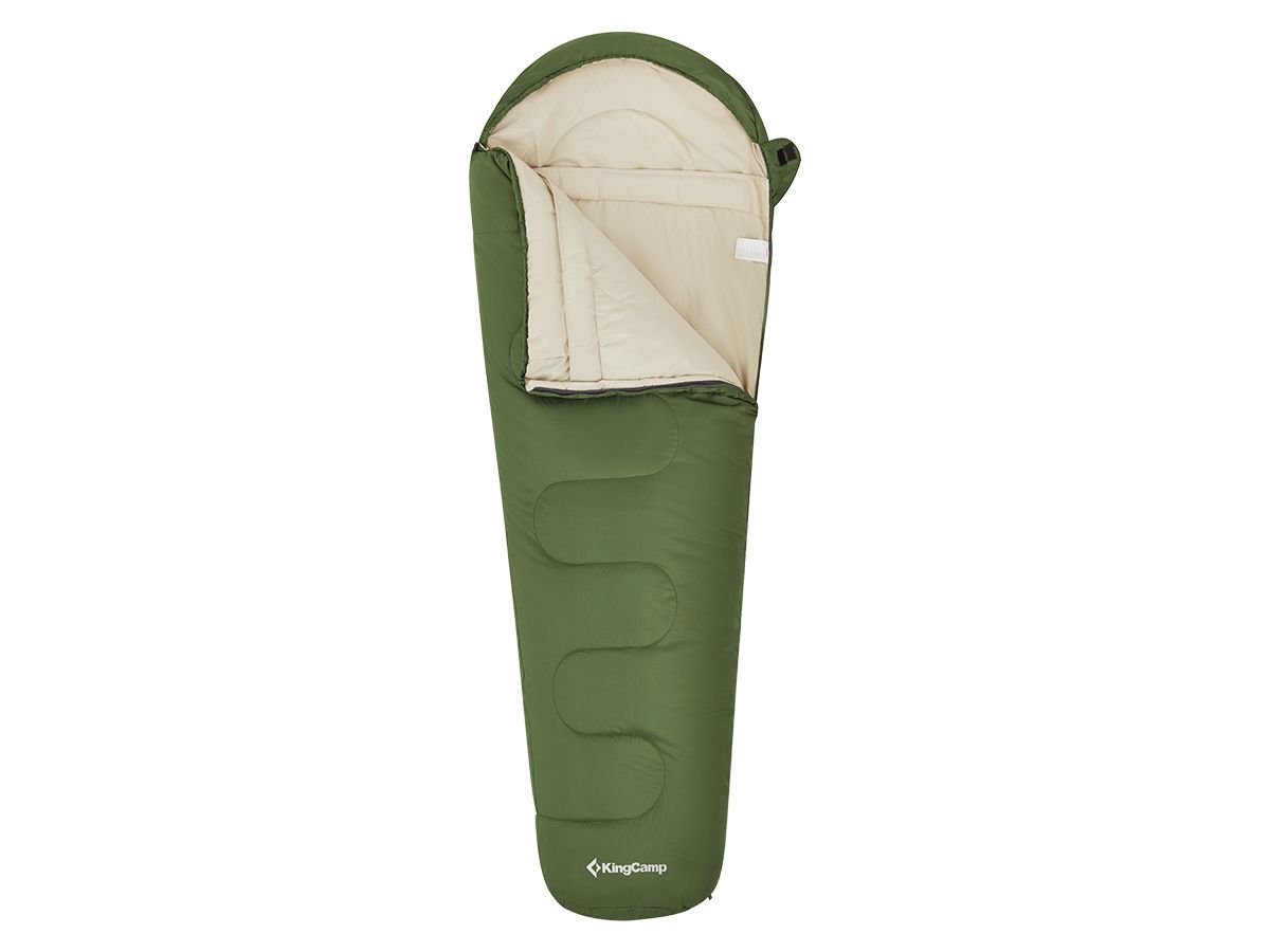 KingCamp Rechts Doppelschicht-Isolierter Schlafsack