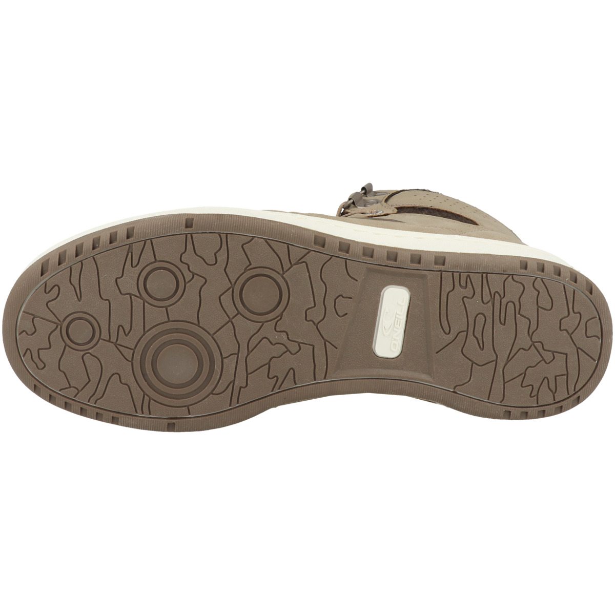 O Neill Antilope Hills Sneaker mid hellbraun