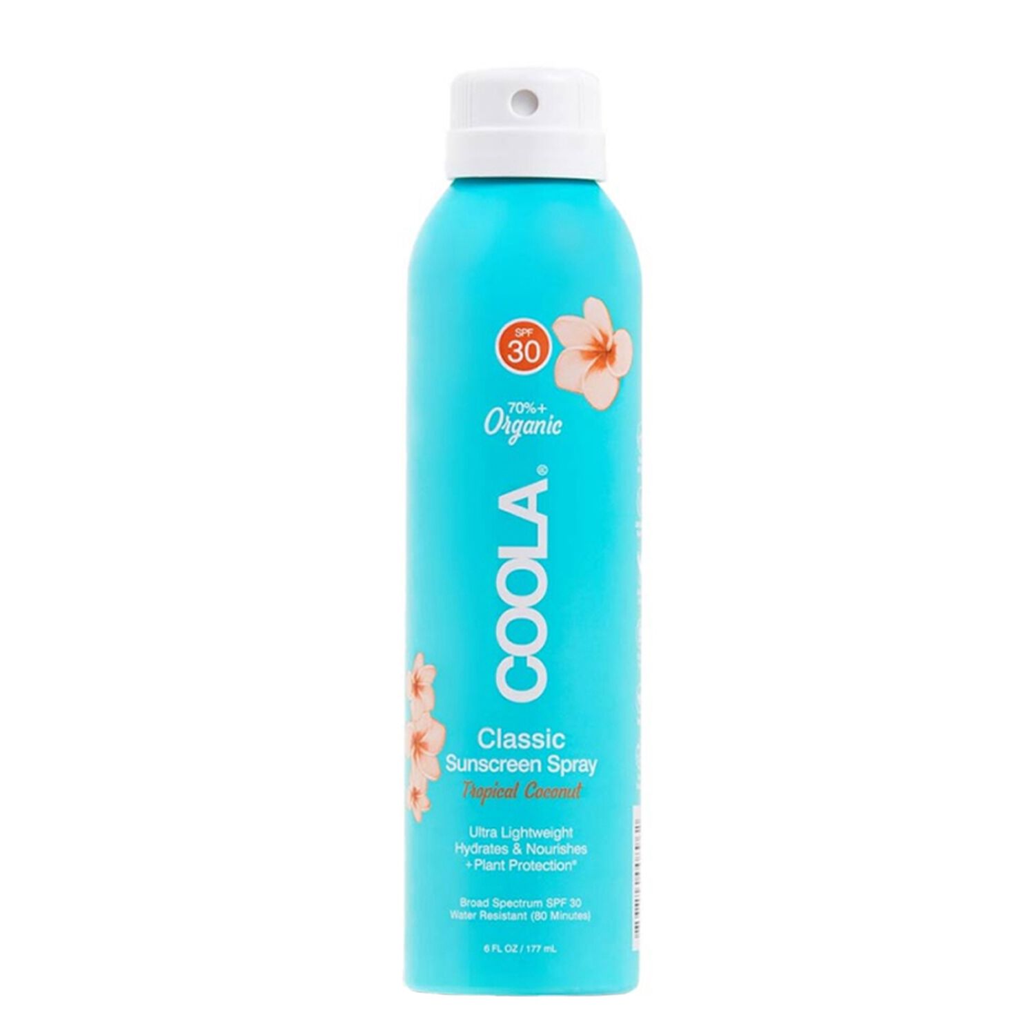 Coola Spray Solaire Corps Classic SPF30 Tropical Coconut 177 ml