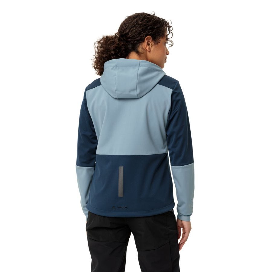 Qimsa Softshelljacke Damen mit Kapuze