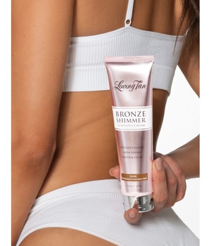 Loving Tan Bronze Shimmer Luminous Cream Dark Selbstbräunungscreme-120 ml