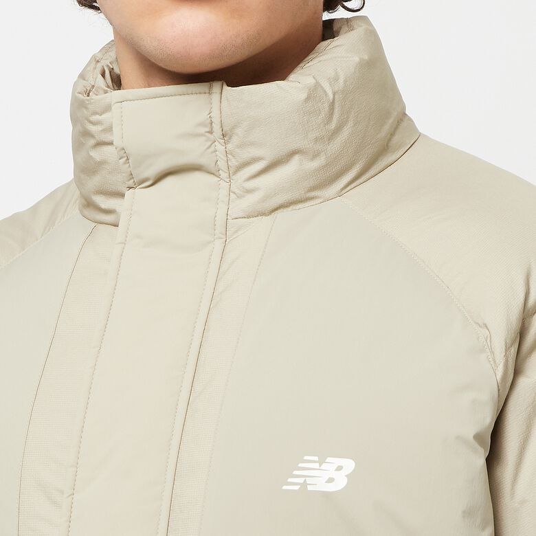 New Balance Nbx NB Academy Mix Down Jacket beige