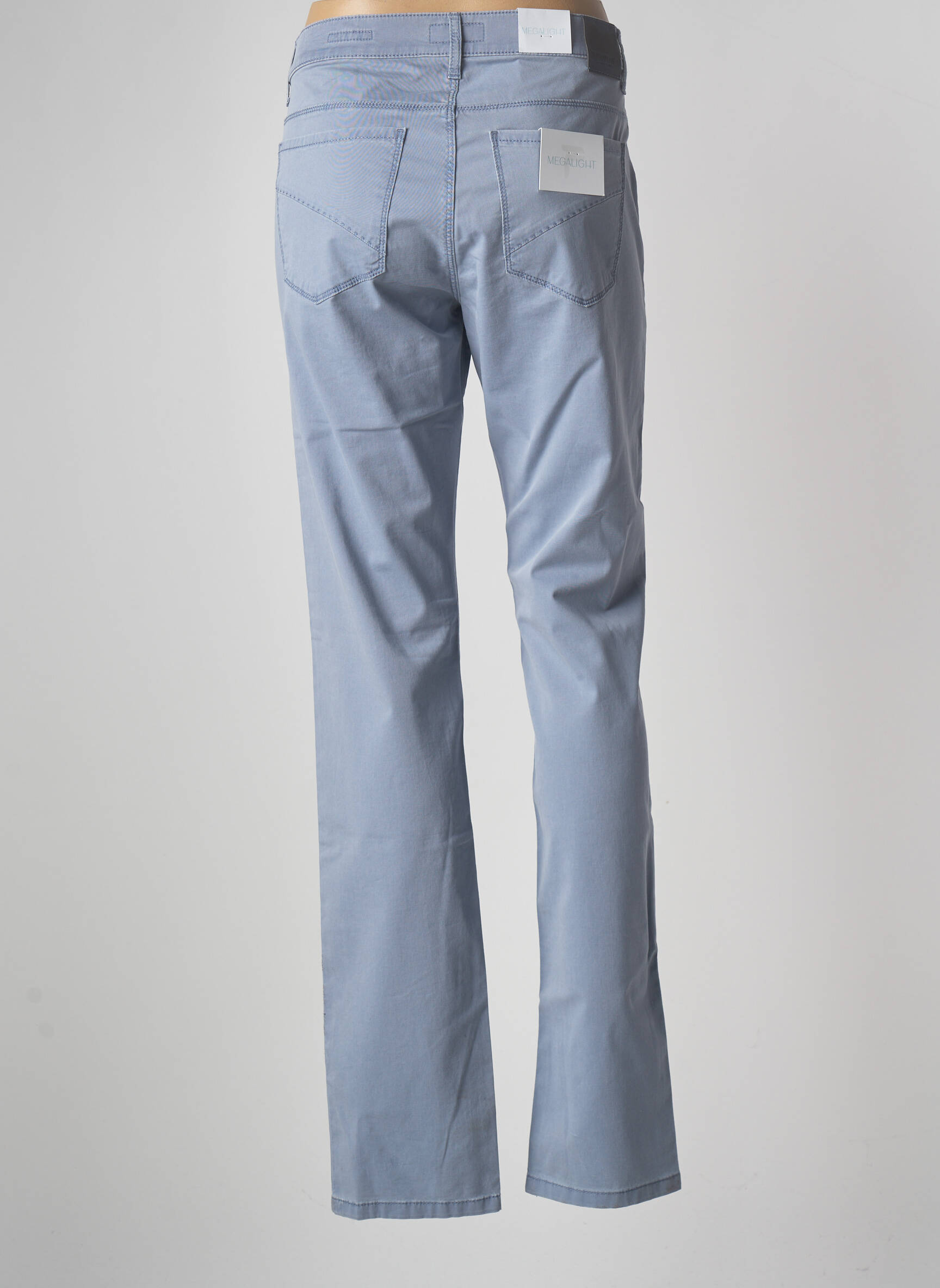 Pioneer Jeans Coupe Droite Femme couleur bleu