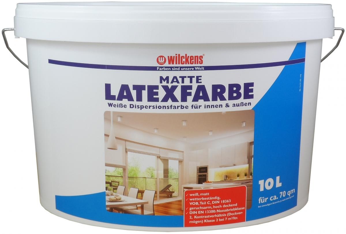 Wilckens Farben Wilckens Latexfarbe matt 10l