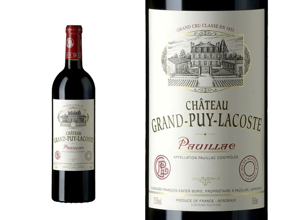 Château Grand-Puy-Lacoste 2018 Bordeaux Pauillac