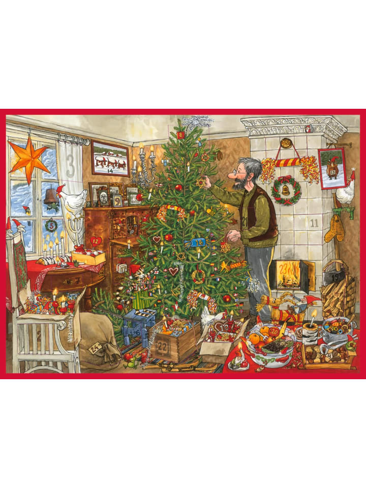 Oetinger Verlag Pettersson und Findus. Adventskalender günstig kaufen onesize