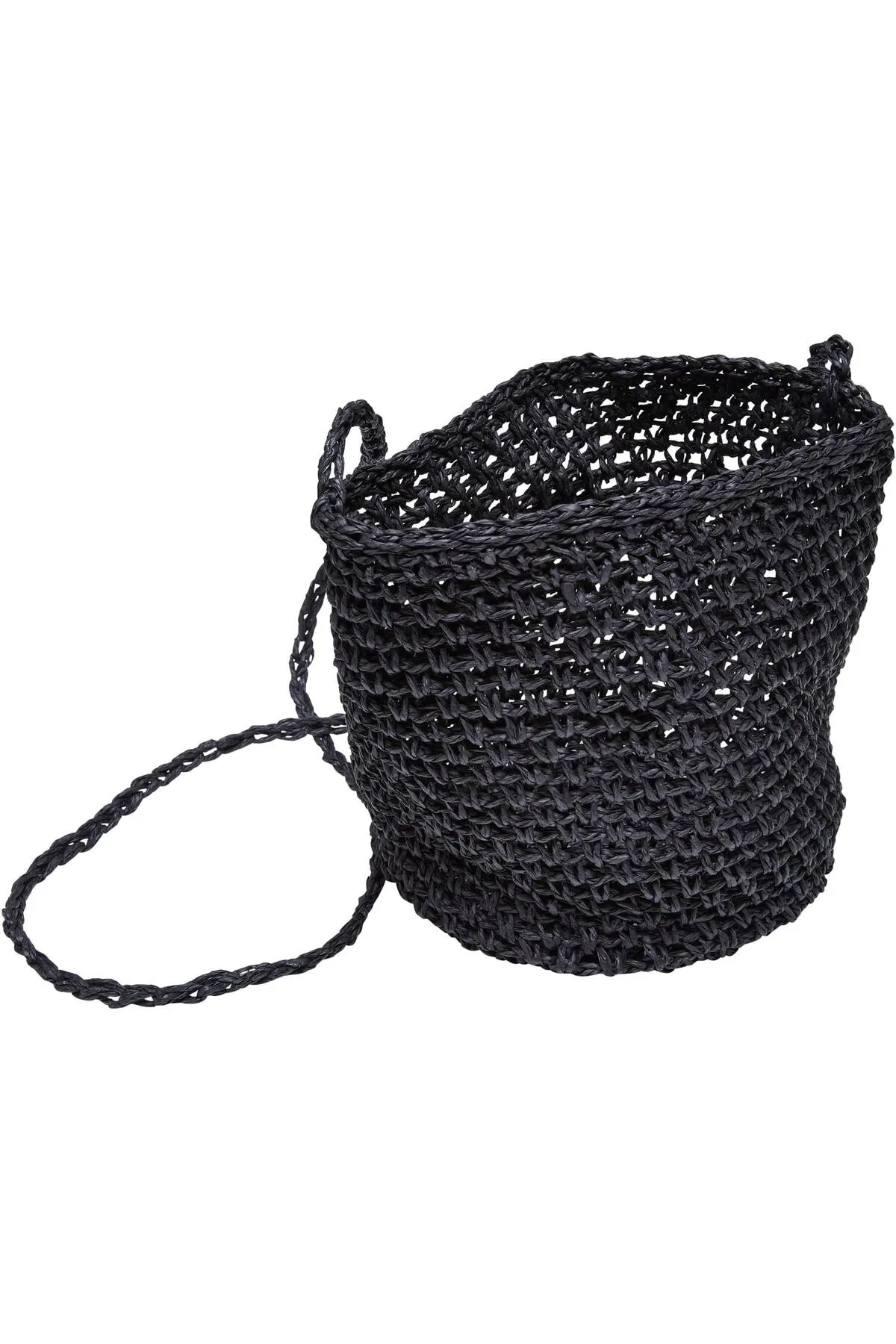 Urban Classics  Unisex Mini Umhängetasche aus Naturbast