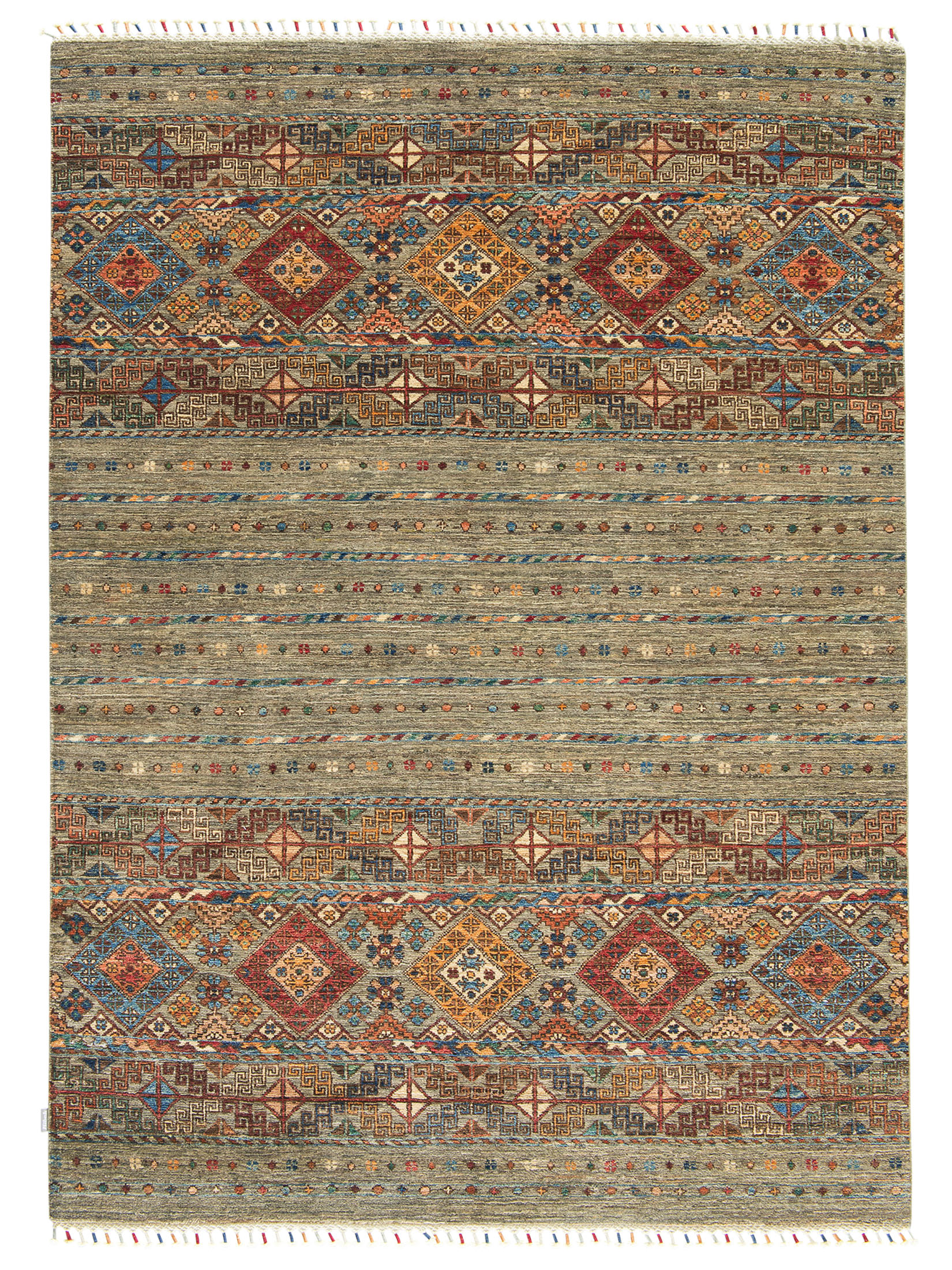 Chobi Schal ca. 152 x 209 cm, Unikat / Einzelstück