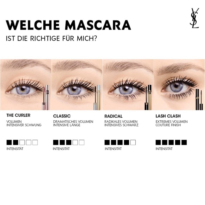 Mascara Volume Effet Faux Cils