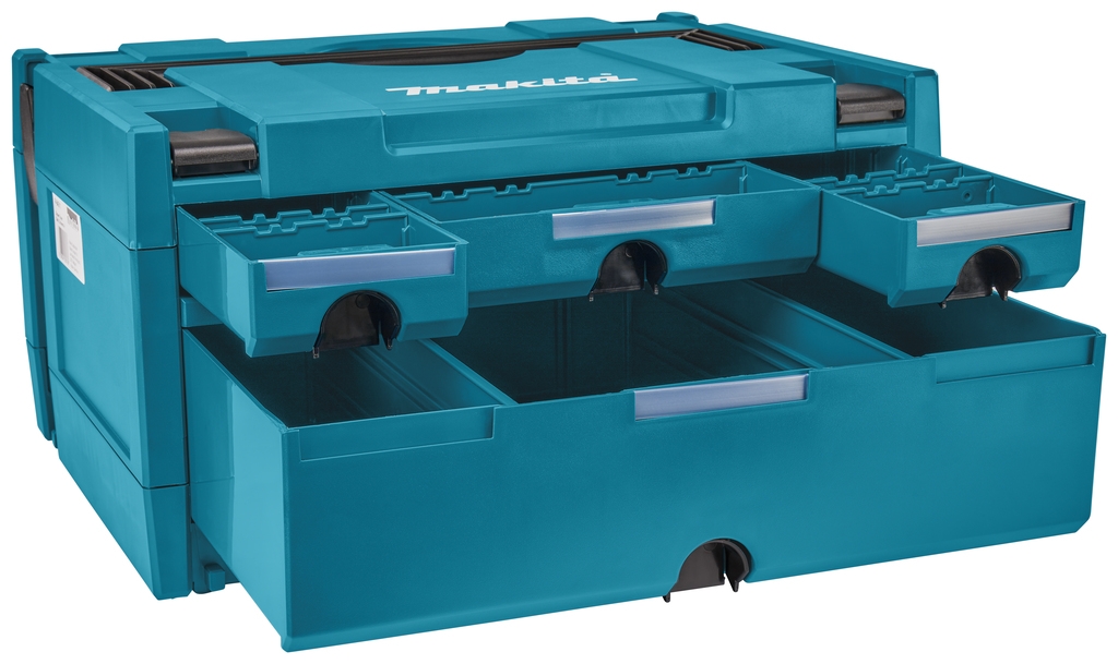 Makita Tilbehør P-84311 Makstor nr. 3-4 4 skuffer (1 stor / 2 små / 1 medium)