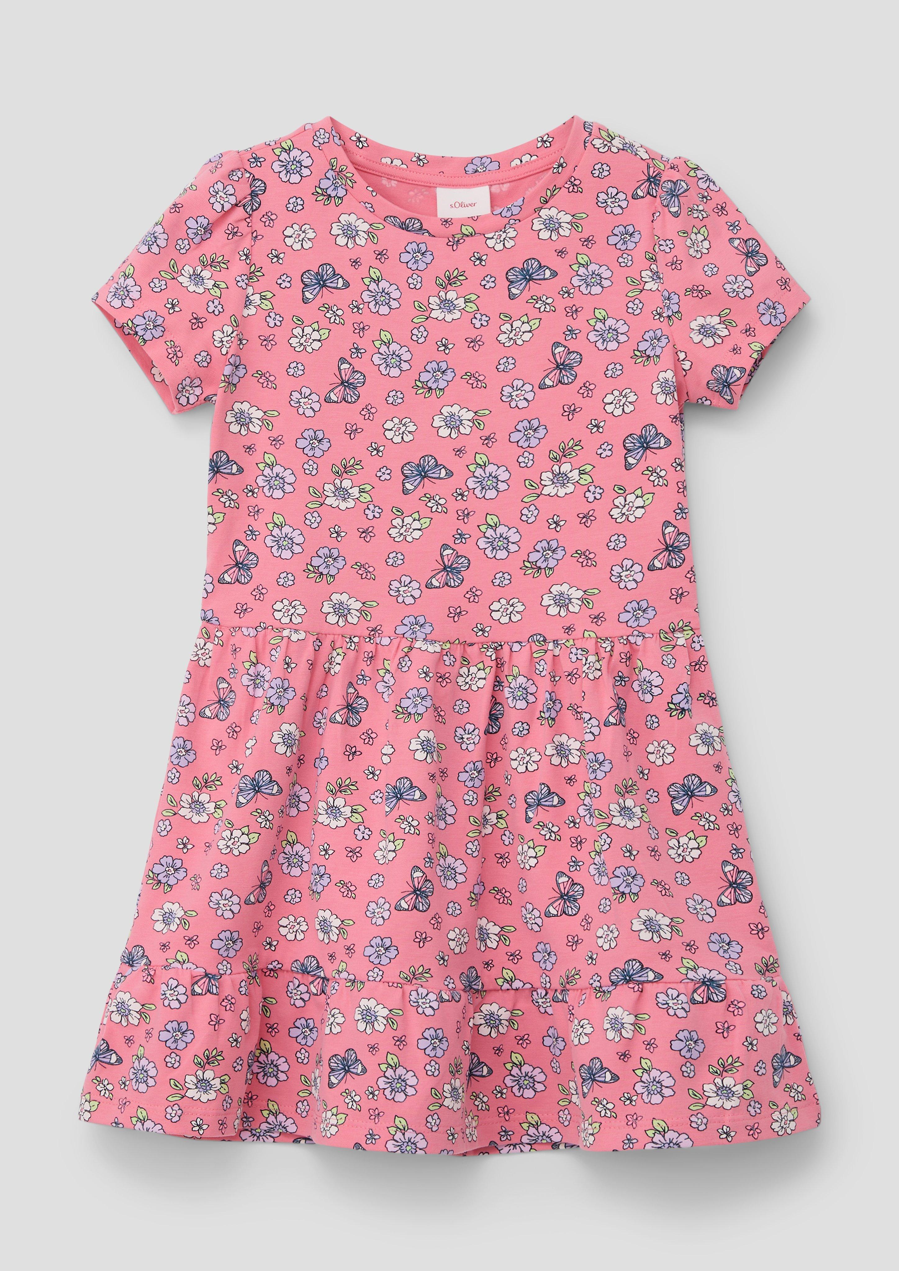 Kleid mit All-over-Print  2148224-43A5