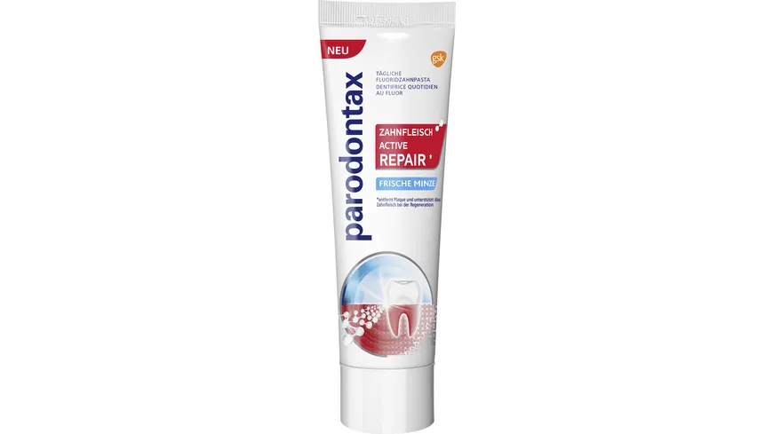 Parodontax Zahnfleisch Active Repair Zahncreme 75 ml