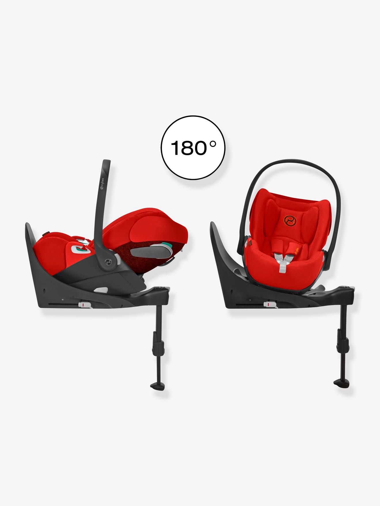 Siège-auto coque CYBEX Platinum Cloud Z2 i-Size 45 à 87 cm, équivalence groupe 0+ bleu (nautical blue)